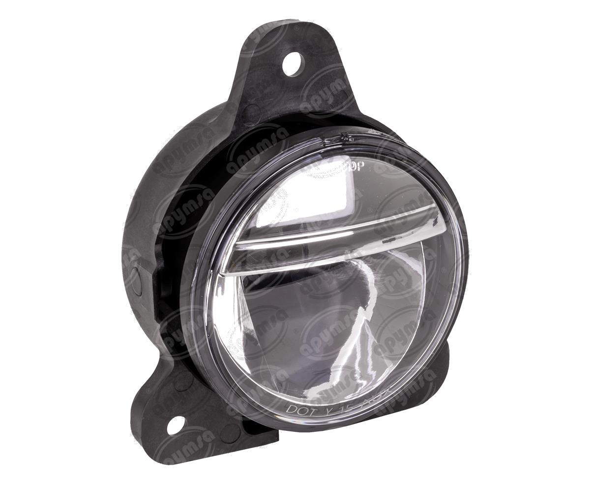 FARO AUXILIAR BLANCO DERECHO E IZQUIERDO 12V REDONDO VOLVO VNR 18-20 BRËSSER-LKW 07TVO12B024 
