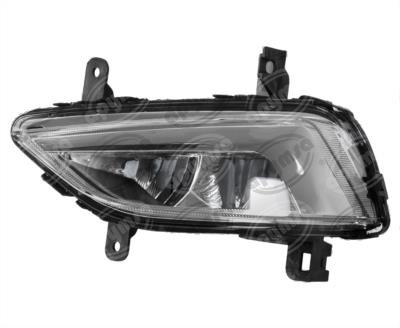 FARO AUXILIAR TRANSPARENTE IZQUIERDO 24V MARCOPOLO PARADISO  G8 BRËSSER-LKW 08AMP24L026 