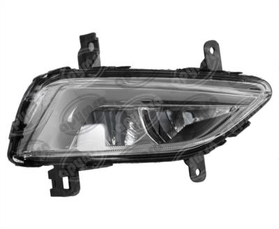 FARO AUXILIAR TRANSPARENTE DERECHO 24V MARCO POLOPARADISO  G8 BRËSSER-LKW 08AMP24R027 