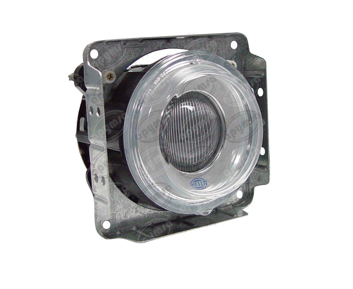 FARO AUXILIAR TRANSPARENTE DERECHO E IZQUIERDO 24V NIEBLA H1 NEOBUS HELLA 1NL 007 834 057 