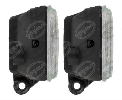 FARO AUXILIAR TRANSPARENTE H3 12V 2PZ COMET 450 RECTANGULAR HELLA 1FB 005 860 831 