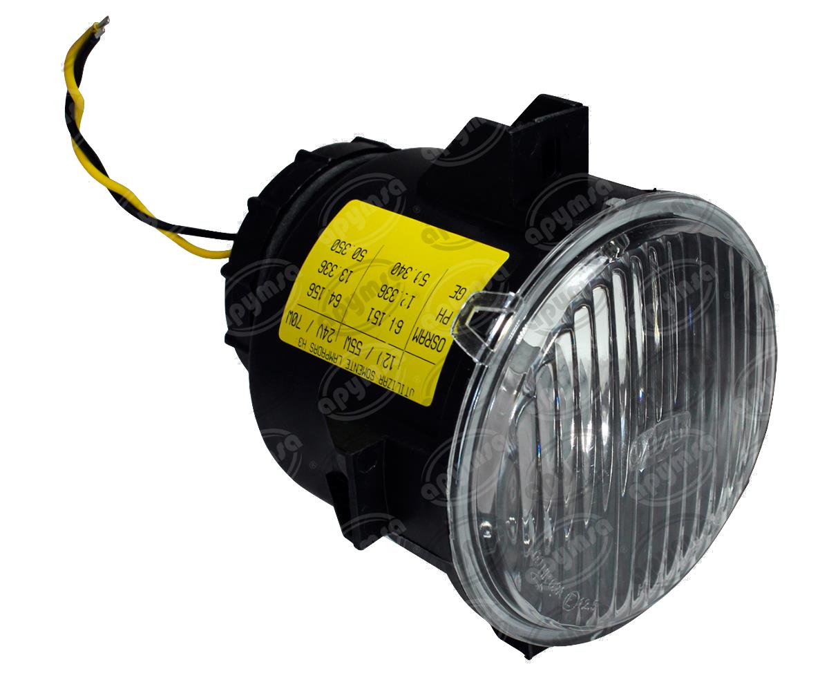 FARO AUXILIAR TRANSPARENTE DERECHO E IZQUIERDO LARGO ALCANCE H3 AUTOBUS MERCEDES BENZ IAM 57 83 424 129 