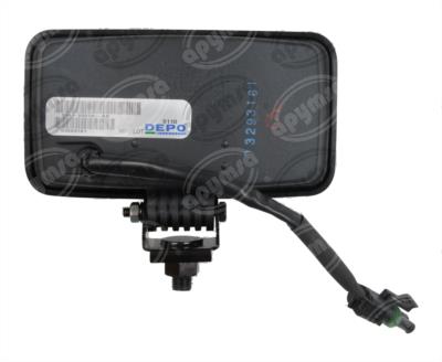 FARO AUXILIAR DERECHO E IZQUIERDO 12V DE NIEBLA IT PRO STAR 07-13 DEPO 015-3904-00 