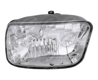 FARO AUXILIAR DERECHA NIEBLA CHEVROLET TRAIL BLAZER 02-06 SIN FOCO DEPO 015-0647-00 