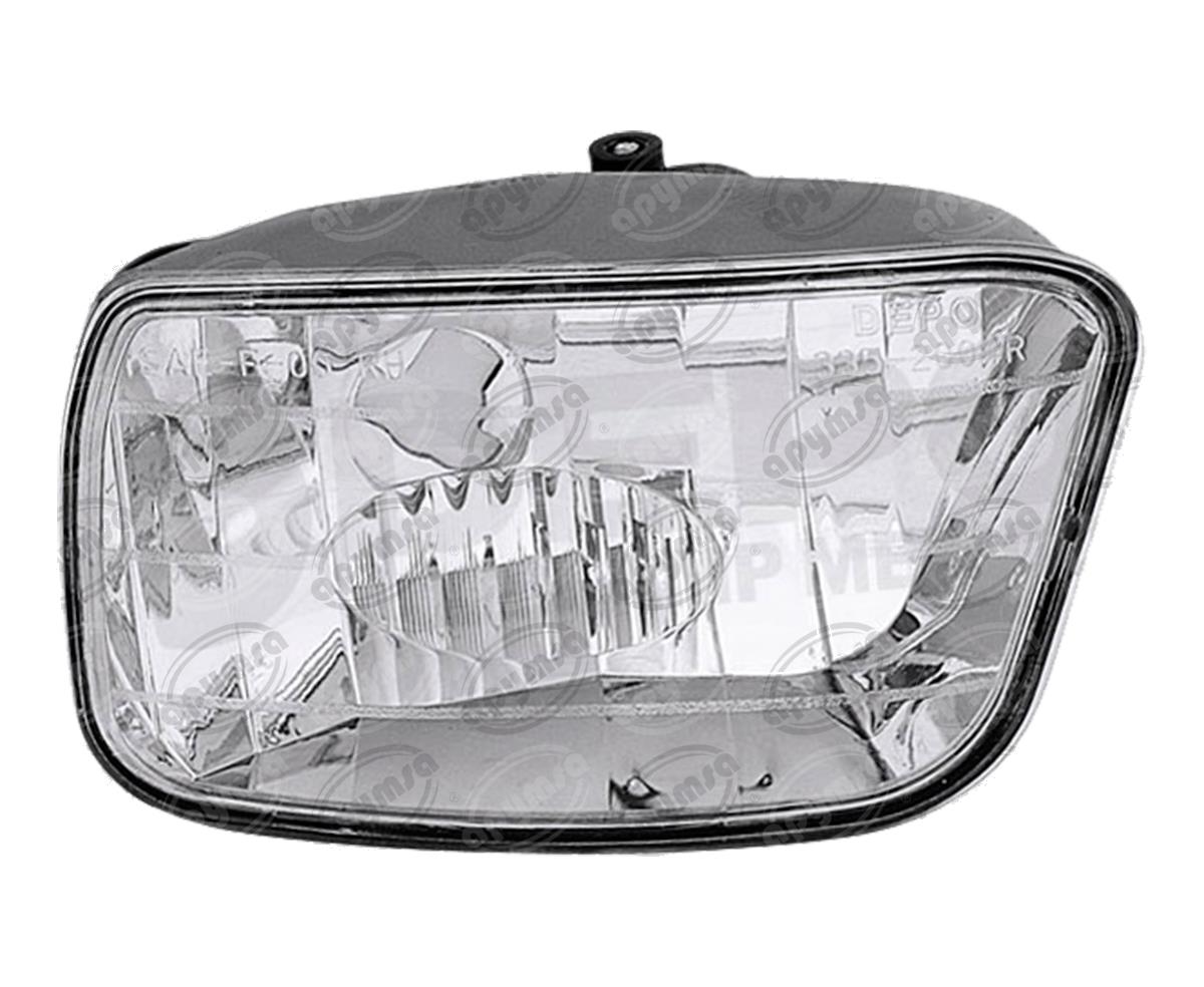 FARO AUXILIAR DERECHA NIEBLA CHEVROLET TRAIL BLAZER 02-06 SIN FOCO DEPO 015-0647-00 