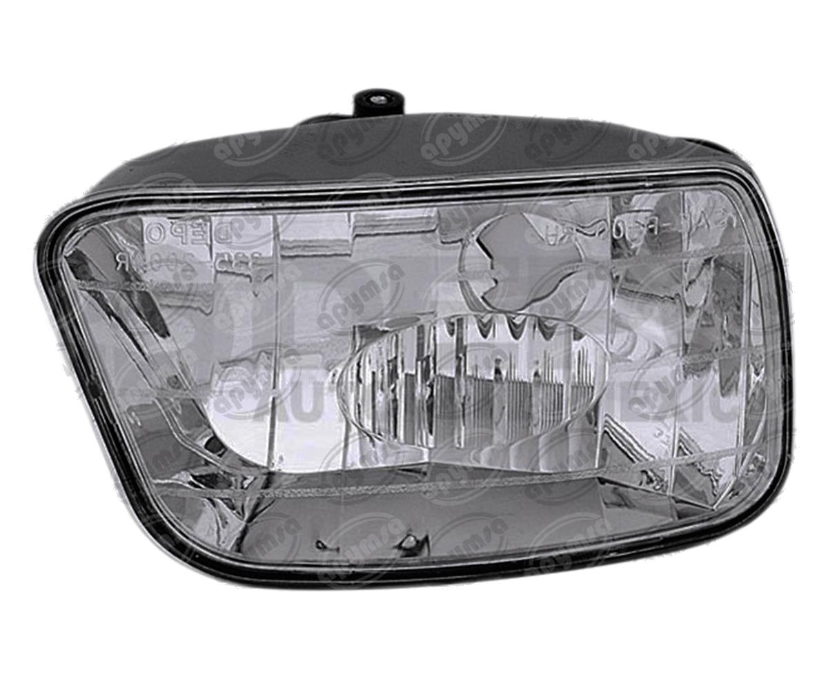 FARO AUXILIAR IZQUIERDA NIEBLA CHEVROLET TRAIL BLAZER 02-06 SIN FOCO DEPO 015-0647-01 