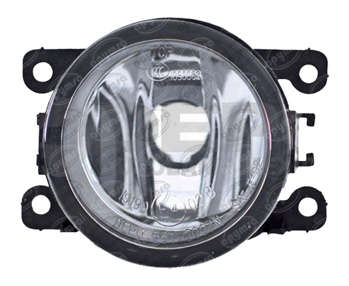 FARO AUXILIAR DERECHO E IZQUIERDO MEGANE SCENIC LAGUNA GRAND VITARA 05-08 TRANSIT DEPO 015-2604-02 