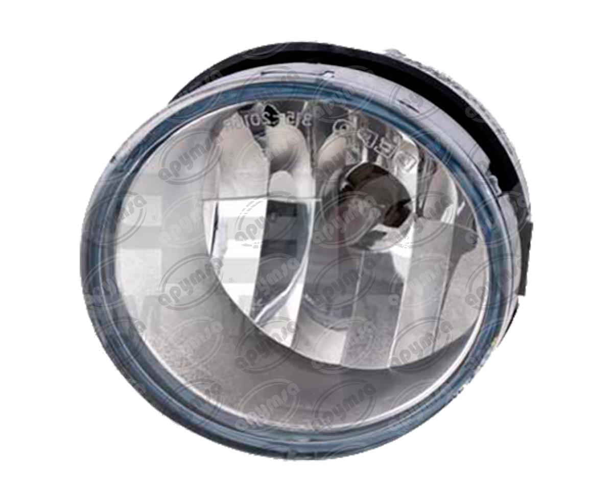 Front Left Driver Side Bumper End Cap For Nissan Titan (04-07) & Armada (04) – Primed, With Fog Light Hole