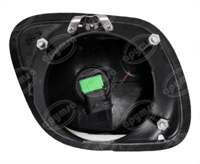 FARO AUXILIAR IZQUIERDO 12V NIEBLA FREIGHTLINER CASCADIA 08-16 LUZ DE NOCHE DEPO 015-3805-01 