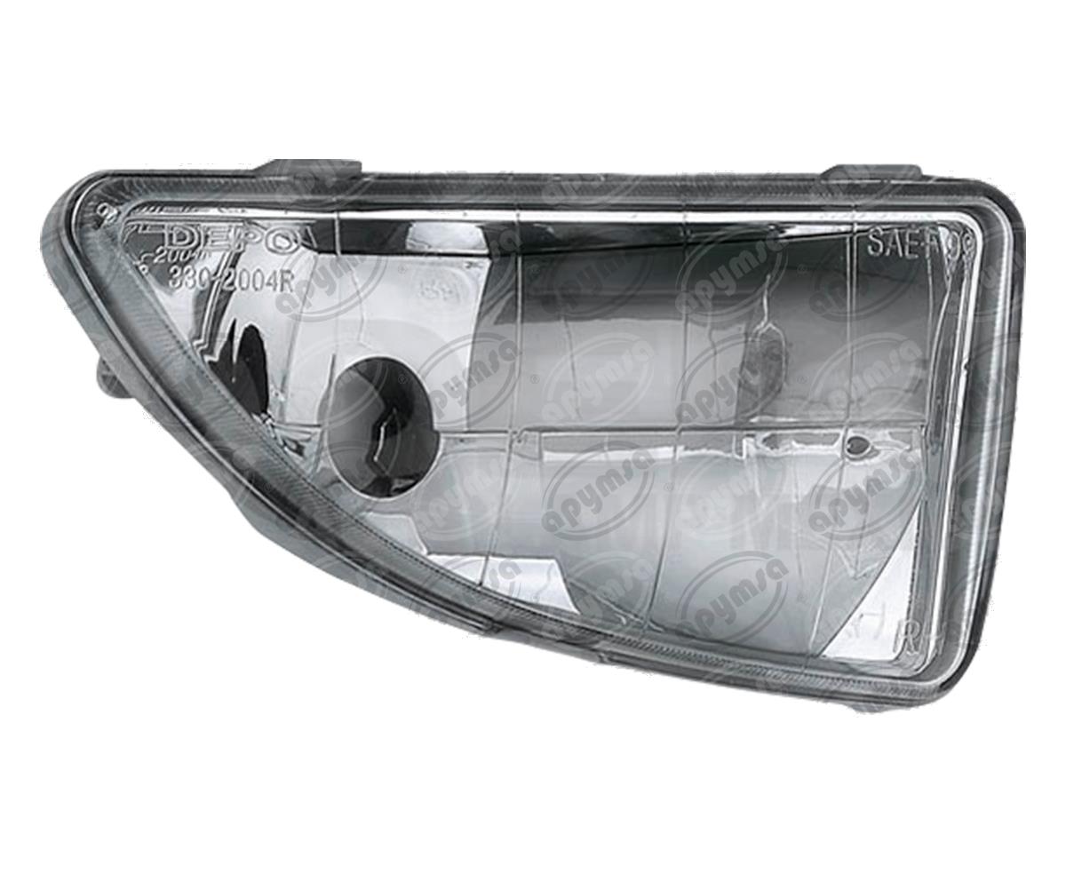 FARO AUXILIAR DERECHO NIEBLA FORD FOCUS 00-04 SIN FOCO DEPO 015-1219-00
