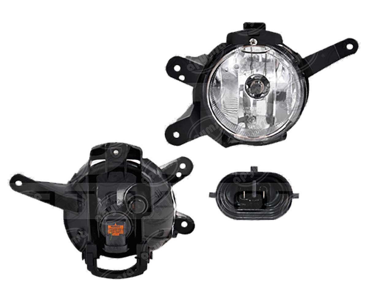 FARO AUXILIAR IZQUIERDO NIEBLA CHEVROLET CRUZE 10-13 DEPO 015-0665-01 