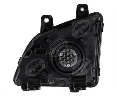 FARO AUXILIAR BLANCO DERECHO 12V NIEBLA VOLVO VNL 18-23 CON LEDS DEPO 015-3214-00 
