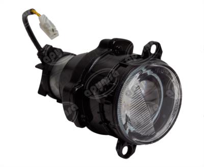 FARO AUXILIAR NEGRO DERECHO E IZQUIERDO 12V LUZ BAJA HALOGENO H1 MERCEDES MARCOPOLO IRIZAR OEM OVERSTOCK 532-010-00-01 
