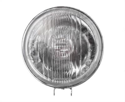 FARO AUXILIAR TRANSPARENTE H3 12V 2PZ DE LUJO TIPO RALLY CROMADO CON TAPA IMPORTADO 1846600 