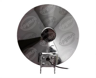 FARO AUXILIAR TRANSPARENTE H3 12V 2PZ DE LUJO TIPO RALLY CROMADO CON TAPA IMPORTADO 1846600 