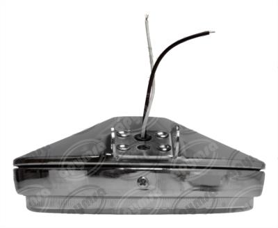 FARO AUXILIAR TRANSPARENTE H3 12V 2PZ DE LUJO TIPO RALLY CROMADO CON TAPA IMPORTADO 1846600 