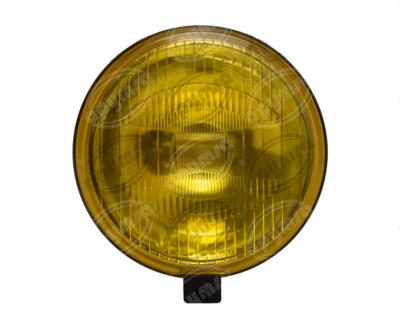 FARO AUXILIAR AMBAR 12V 2PZ DE LUJO TIPO HELLA REDONDO CON TAPA AMBAR IMPORTADO FA-TH 