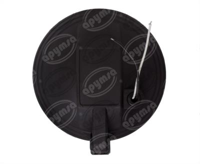 FARO AUXILIAR AMBAR 12V 2PZ DE LUJO TIPO HELLA REDONDO CON TAPA AMBAR IMPORTADO FA-TH 