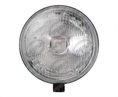 FARO AUXILIAR TRANSPARENTE 12V 2PZ DE LUJO TIPO HELLA REDONDO CON TAPA AMBAR IMPORTADO FA-TH 