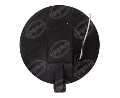 FARO AUXILIAR TRANSPARENTE 12V 2PZ DE LUJO TIPO HELLA REDONDO CON TAPA AMBAR IMPORTADO FA-TH 