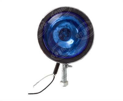 FARO AUXILIAR AZUL 12V 1PZ JACKMAN CHICO METALICO IMPORTADO FA-CHI 
