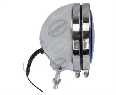 FARO AUXILIAR AZUL 12V 1PZ JACKMAN CHICO METALICO IMPORTADO FA-CHI 