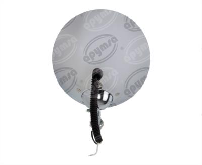 FARO AUXILIAR AZUL 12V 1PZ JACKMAN CHICO METALICO IMPORTADO FA-CHI 