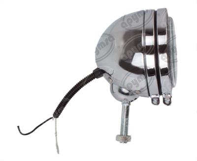 FARO AUXILIAR TRANSPARENTE 12V 1PZ JACKMAN CHICO METALICO IMPORTADO FA-CHI 