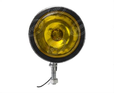 FARO AUXILIAR AMBAR 12V 1PZ JACKMAN CHICO METALICO AMBAR IMPORTADO FA-CHI 