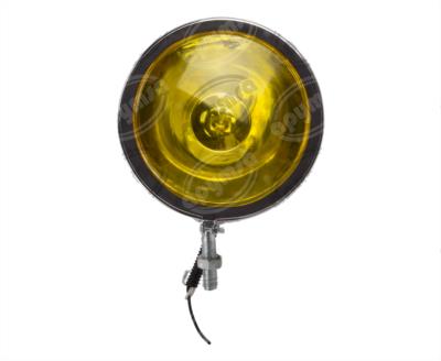 FARO AUXILIAR AMBAR 12V 1PZ JACKMAN GRANDE METALICO CRISTAL AMBAR IMPORTADO FA-JA 