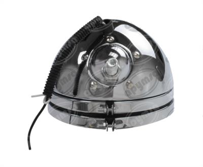 FARO AUXILIAR AMBAR 12V 1PZ JACKMAN GRANDE METALICO CRISTAL AMBAR IMPORTADO FA-JA 