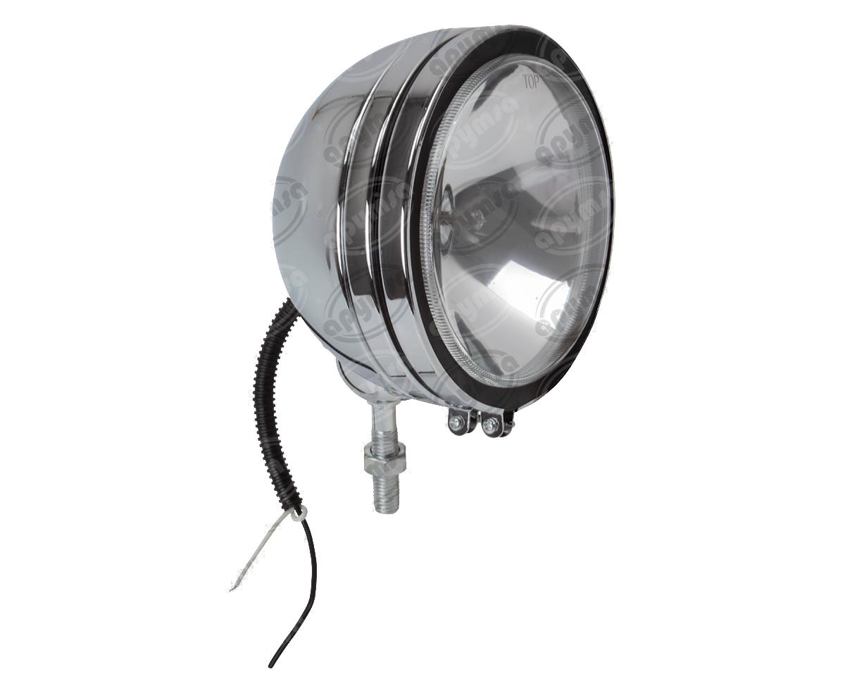 Faro Auxiliar Transparente V Pz Jackman Grande Metalico Importado Fa Ja