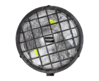 FARO AUXILIAR TRANSPARENTE 12V 1PZ TIPO RALLY CON REJILLA IMPORTADO 1847900 