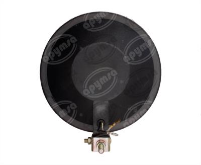 FARO AUXILIAR TRANSPARENTE 12V 1PZ TIPO RALLY CON REJILLA IMPORTADO 1847900 