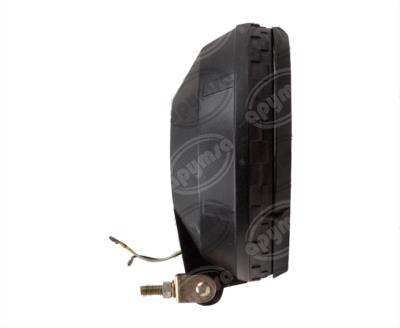 FARO AUXILIAR TRANSPARENTE 12V 1PZ TIPO RALLY CON REJILLA IMPORTADO 1847900 