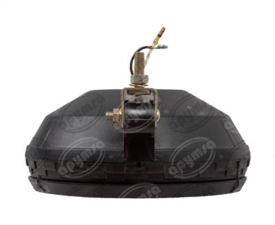 FARO AUXILIAR TRANSPARENTE 12V 1PZ TIPO RALLY CON REJILLA IMPORTADO 1847900 