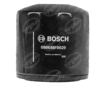 FILTRO ACEITE CHRYSLER FORD LINCOLN MERCURY BOSCH 0 986 MF0 500 