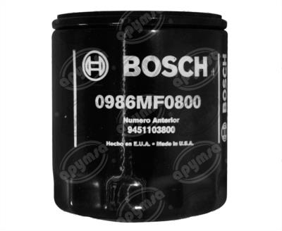 Bosch P3050 - Filtro de aceite del coche