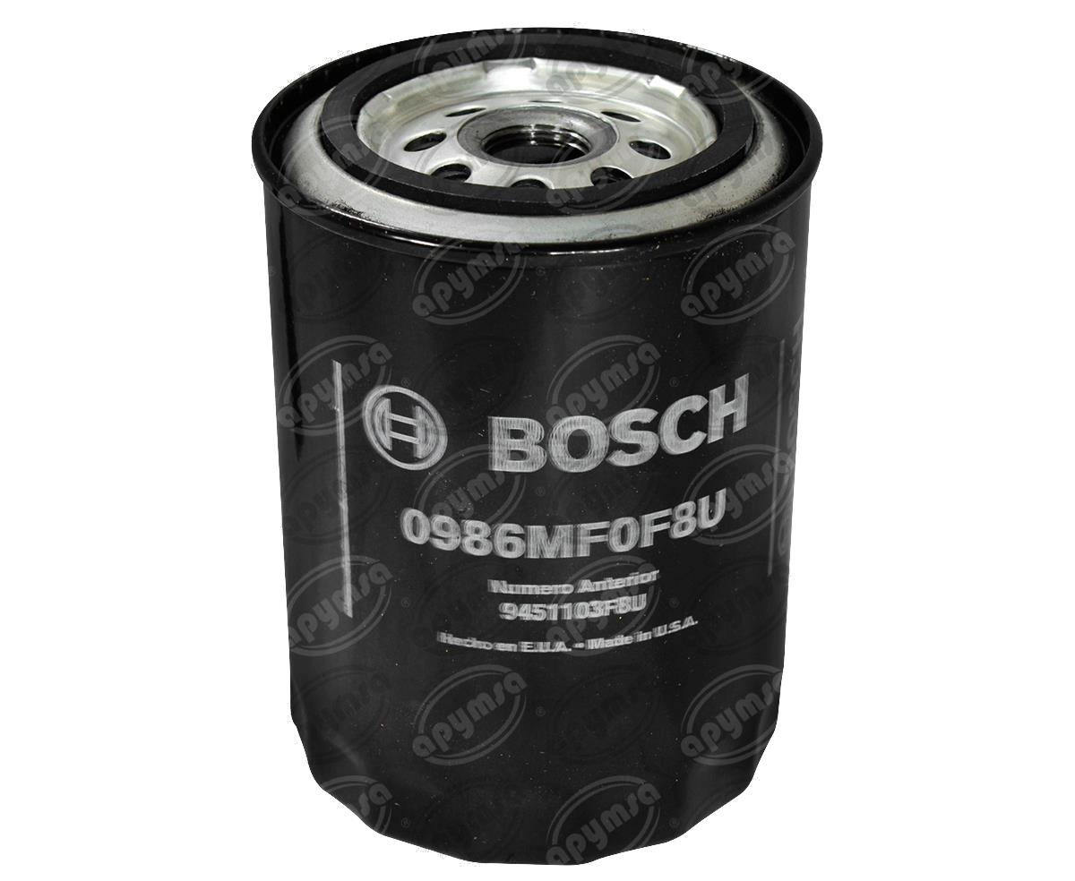 FILTRO ACEITE UNIVERSAL DODGE FORD MAZDA MERCURY BOSCH 0 986 MF0 F8U 