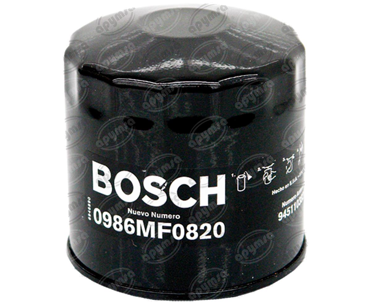 FILTRO ACEITE BUICK CHEVROLET SILVERADO SUBURBAN PONTIAC BOSCH 0 986 MF0 820 