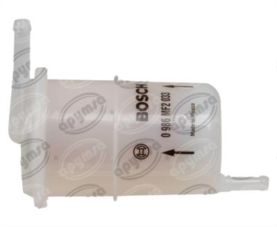 FILTRO GASOLINA NISSAN HIKARI ICHIVAN SENTRA TSURU II BOSCH 0 986 MF2 033 