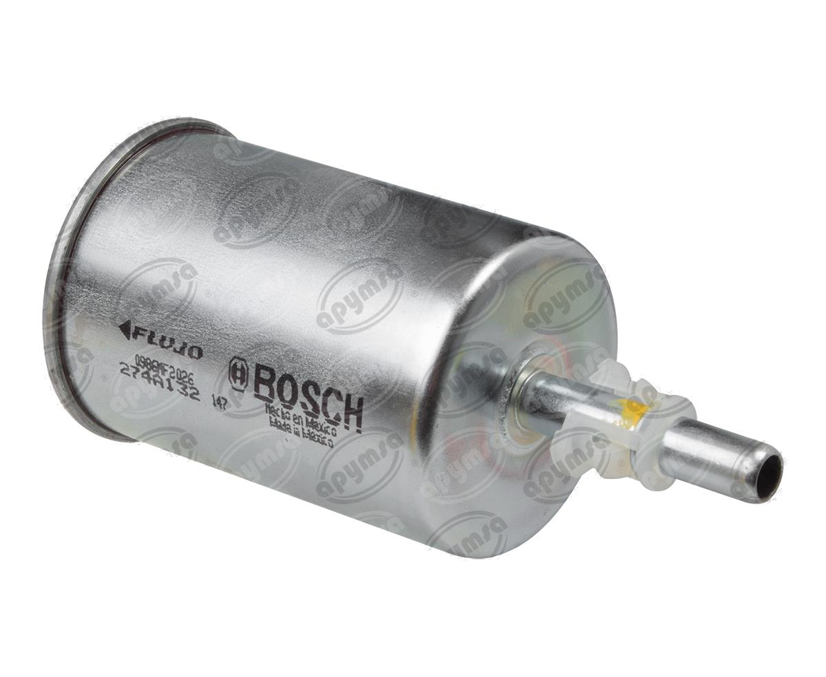 FILTRO GASOLINA BUICK CADILLAC CHEVROLET PONTIAC BOSCH 0 986 MF2 026 
