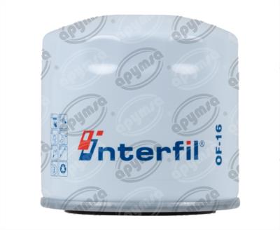 FILTRO ACEITE CHRYSLER TOWN & COUNTRY V6 3.3L 01-06 INTERFIL OF-16 