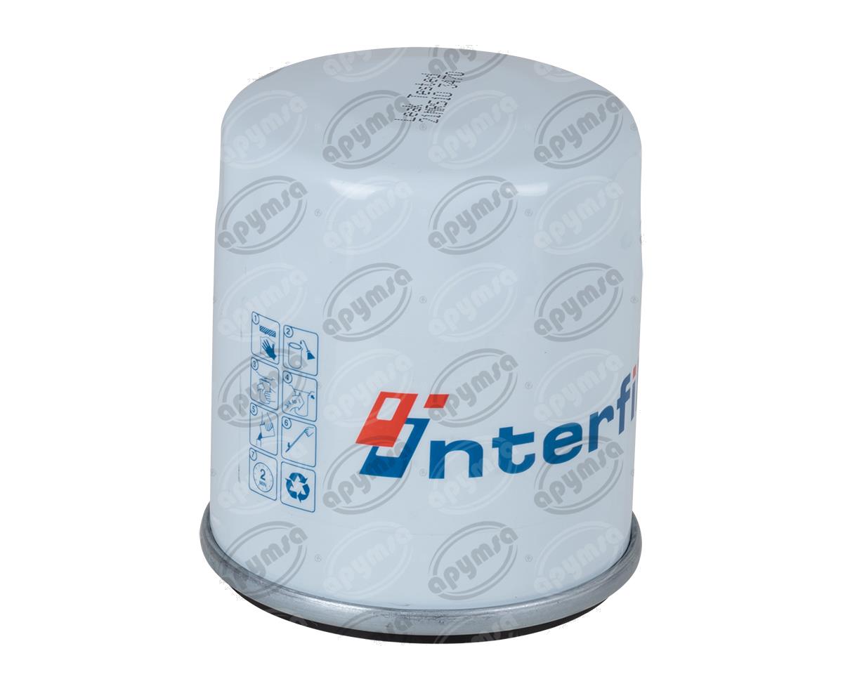 FILTRO ACEITE DODGE ATOS I10 INTERFIL OF-2500 