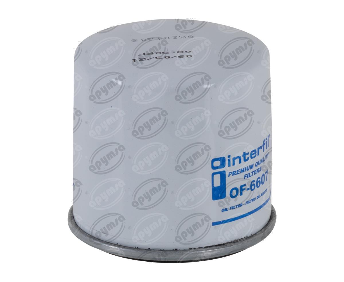 Filtro Aceite Interfil Of-6607