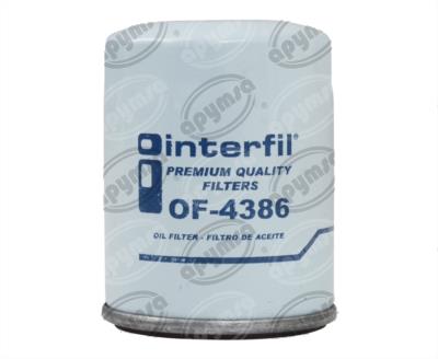 FILTRO ACEITE NISSAN TSURU INTERFIL OF-4386 