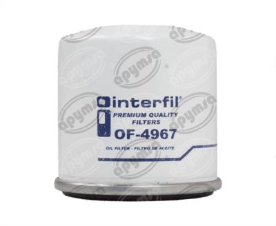 FILTRO ACEITE PONTIAC MATIZ TOYOTA YARIS INTERFIL OF-4967 