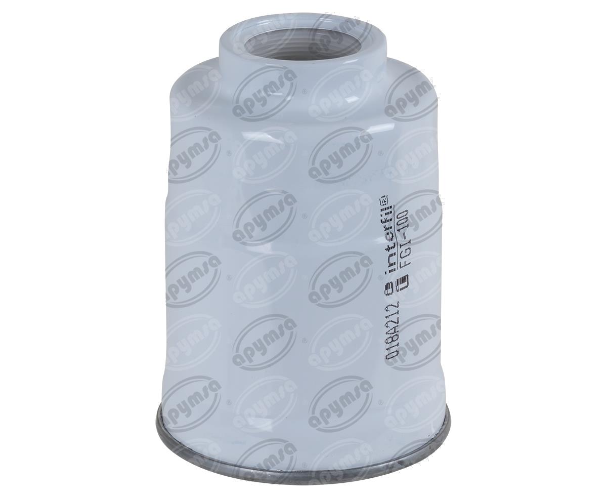 FILTRO DIESEL HYUNDAI H-100 DIESEL 4CIL 2.5L 07-10 INTERFIL FGI-100 