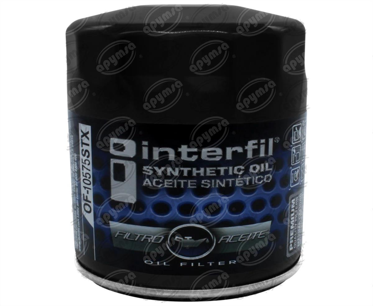 FILTRO ACEITE SILVERADO 1500, F-150 INTERFIL OF-10575STX 