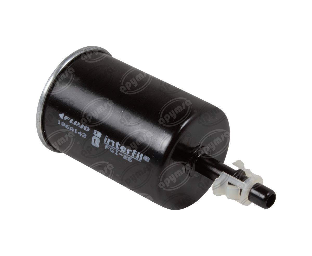 FILTRO GASOLINA CADILLAC CATERA V6 3.0L 99-01 INTERFIL FGI-26 